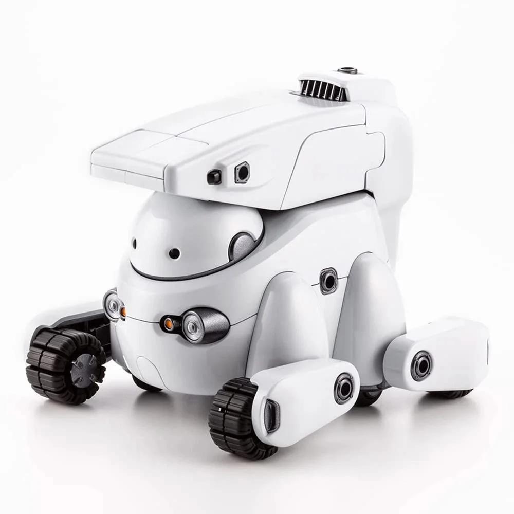 1/12 Maruttoys Tamotu Pro (Cool White Ver.) — official product photo 1