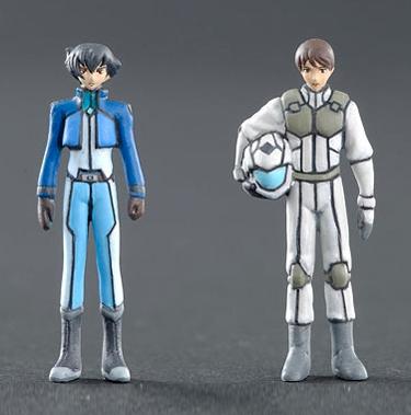 Bandai 1/60 PG 00 Raiser 00 Model Kit — product photo 9