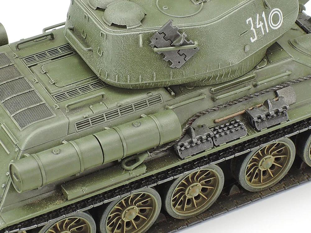 Tamiya 1/48 T-34-85 Russian Medium Tank — official product photo 5