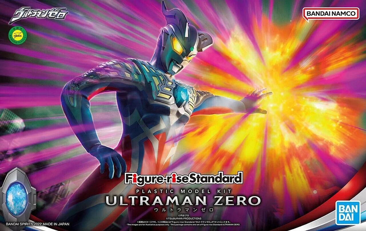 Bandai 4 Ultraman Zero Spirits Entry Gra Model Kit — official product photo 1