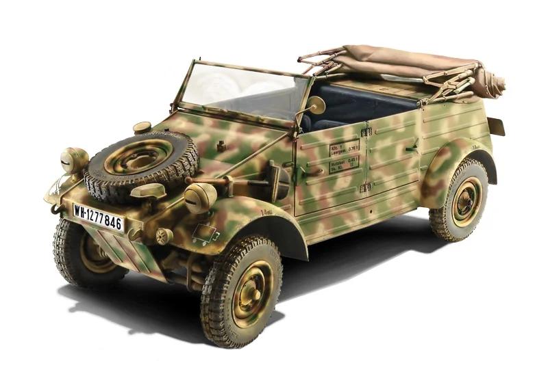 Italeri Kdf 1 Typ 82 Kubelwagen 1 9 Model Kit — official product photo 1