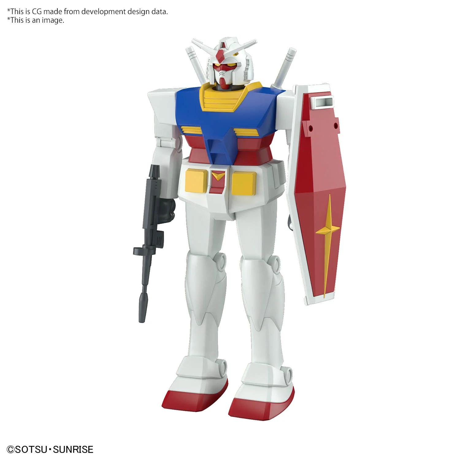 Bandai 1/144 RX-78-2 Revival Model Kit — official product photo 1