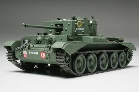 Tamiya 1/48 WW-II British Cromwell Model Kit — box art