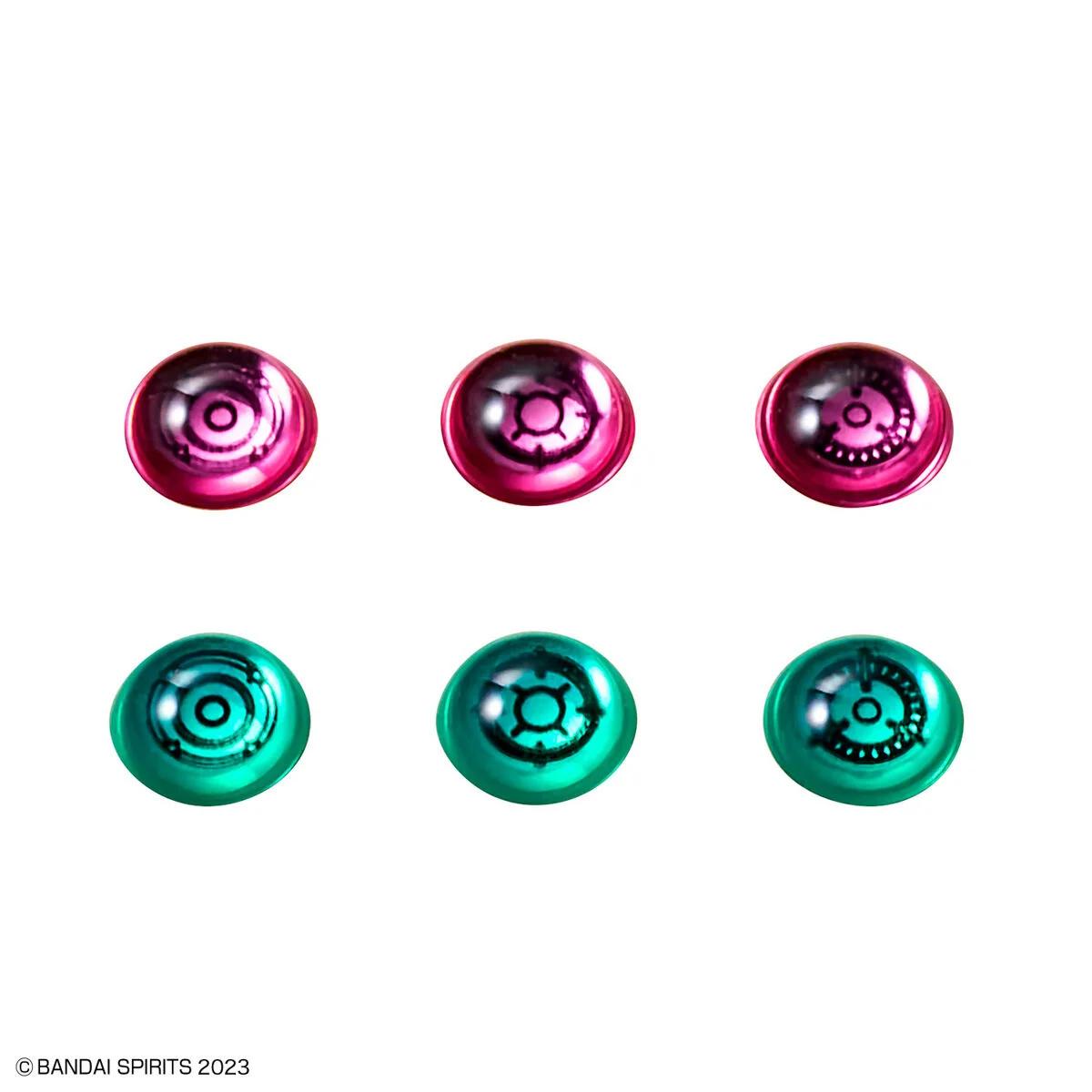 Bandai Customized Material 3d Lens Seal Model Kit — official product photo 3