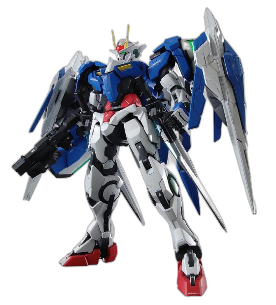 Bandai 1/60 PG 00 Raiser 00 Model Kit — box art