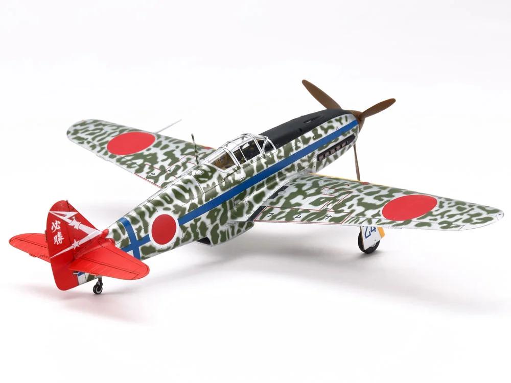 Tamiya 1/72 Kawasaki Ki-61 Hien Tony Model Kit — official product photo 4