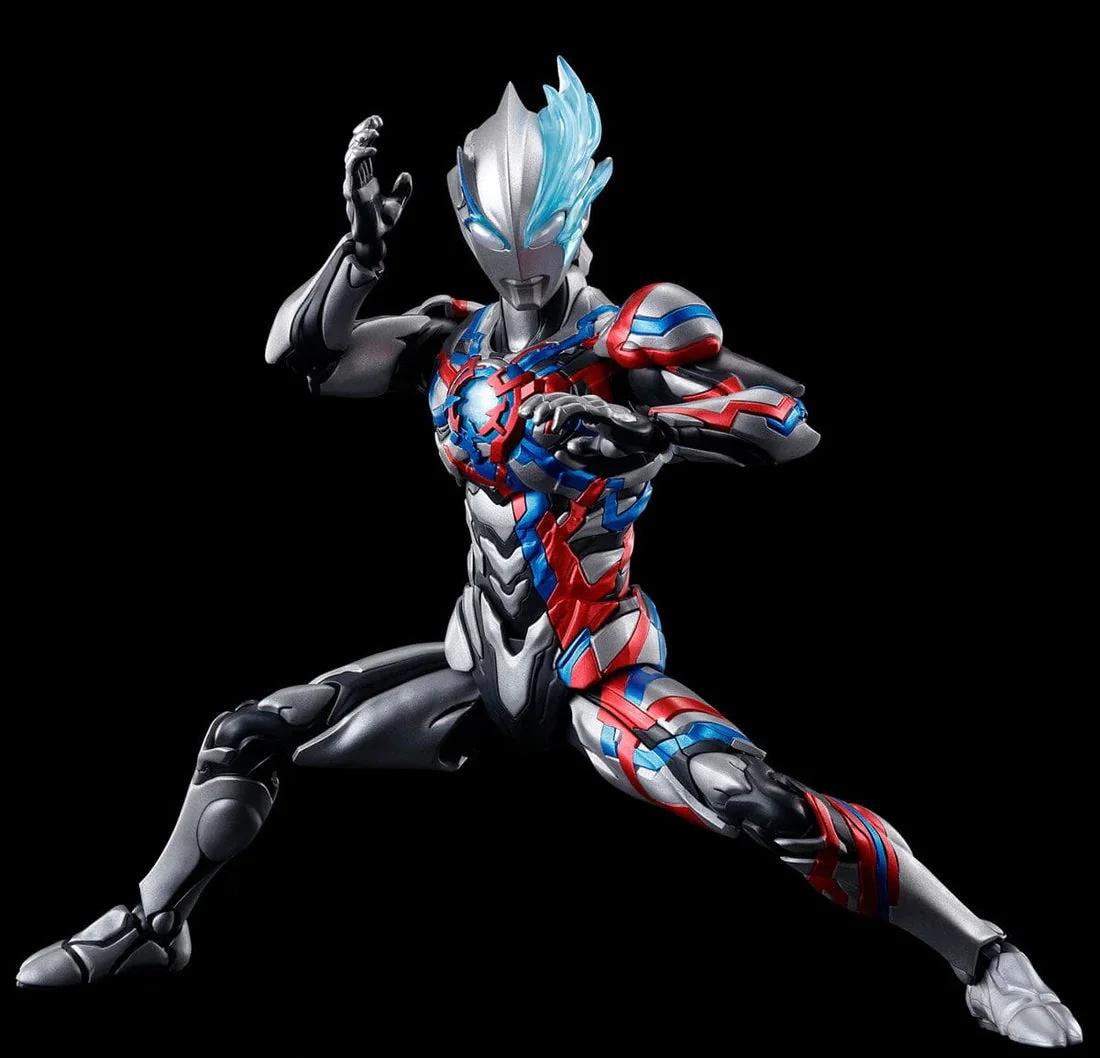 Bandai Ultraman Blazer Fig-rise Std Model Kit — official product photo 3
