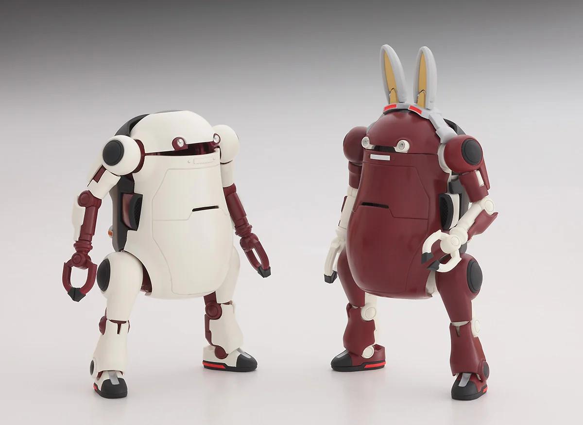 Hasegawa Mechatrowego 10 Retro Azuki 2 Kits Model Kit — official product photo 6