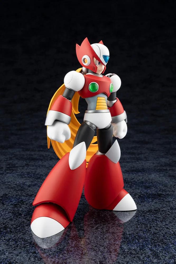 Mega Man X: Zero 1st Ver. 1/12 Scale Model Kit — official product photo 2