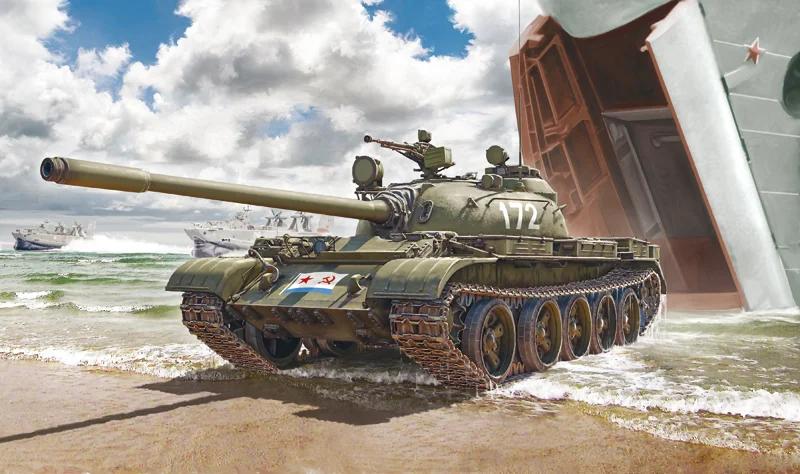 Italeri 1/72 T-55 Main Battle Tank Model Kit — official product photo 1