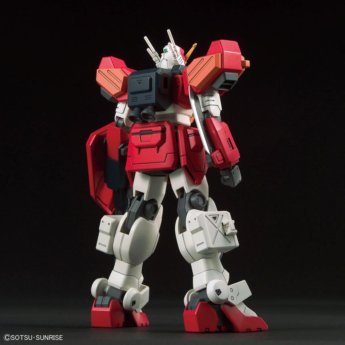 Bandai 1/144 HG 236 Heavyarms Wings Model Kit — official product photo 5
