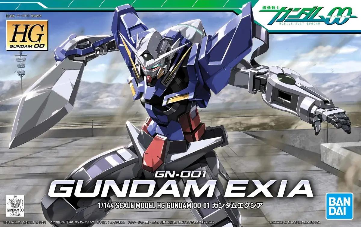 Bandai 1/144 HG Exia Gundam Model Kit — product photo 8