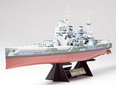 Tamiya 1/350 Prince Wales Model Kit — box art