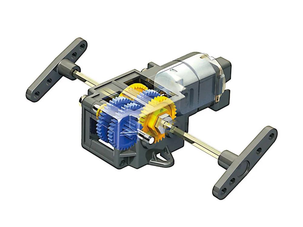 Tamiya Single Gearbox 4 Speed Model Kit — official product photo 1