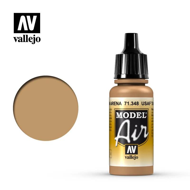 Vallejo Air USAF Tan 6pk