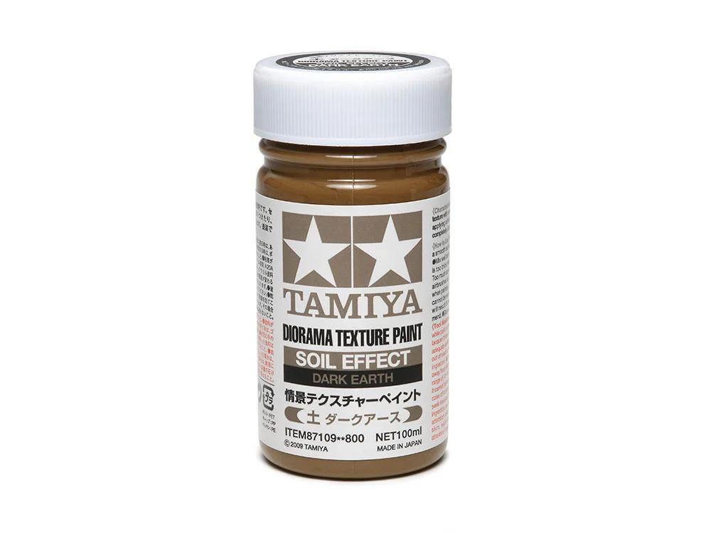 Tamiya Dio Texture Dk Earth Model Kit — official product photo 1