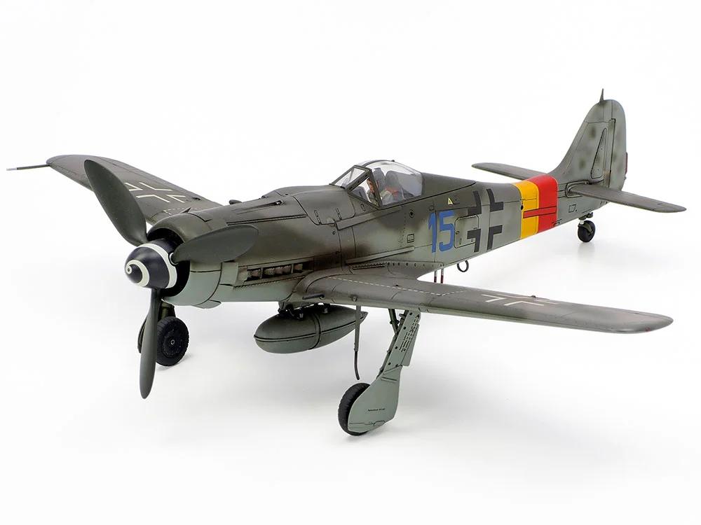 Tamiya 1/48 Focke Wulf Fw-190d-9 Model Kit — official product photo 1