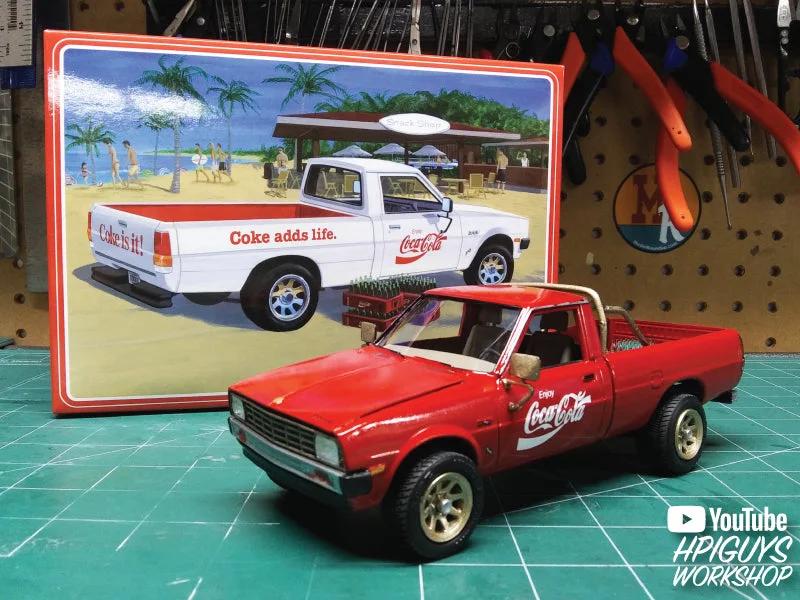 AMT 1/25 D-50 82 Dodge Ram Pickup Coke Model Kit — official product photo 5