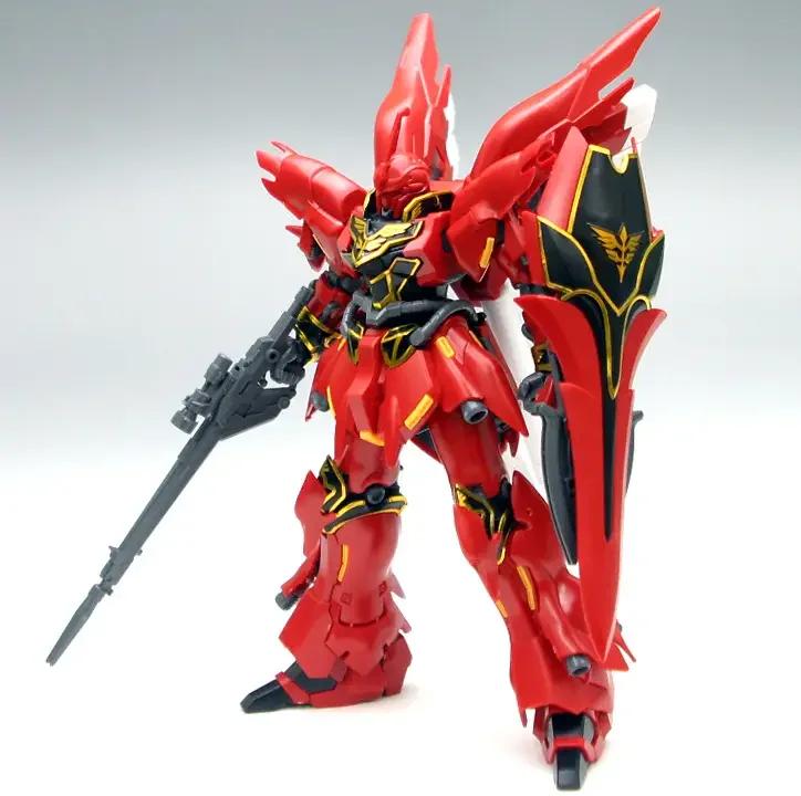 Bandai 1/144 HGUC MSN-06S Sinanju Model Kit — product photo 3