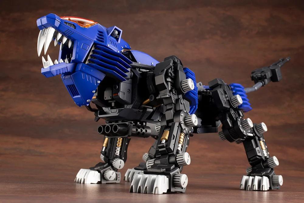 Kotobukiya RZ-007 Shield Liger Marking Plus Ver. 1/72 Scale Model Kit (ZD159) — official product photo 1