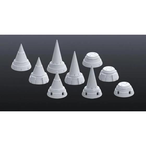 Bandai 1/144 MS Spike 01 Builder Parts HD — official product photo 1