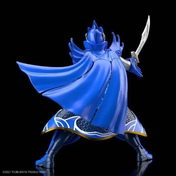 Bandai Ultraman Blu Xiahou Dun Armour Model Kit — official product photo 2