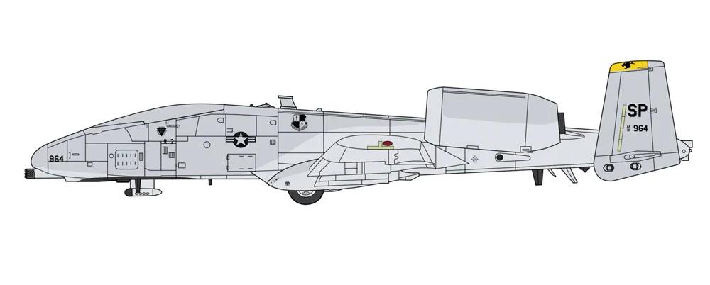 Hasegawa 1/72 A10 Thunderbolt II Uav Model Kit — official product photo 3