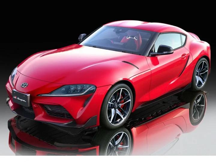 Tamiya 1/24 Toyota Gr Supra Model Kit — box art