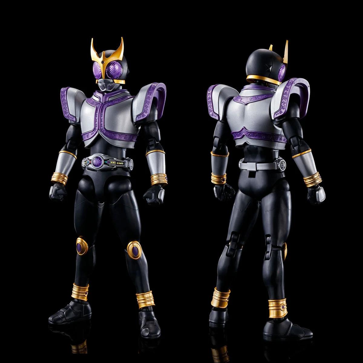 Bandai Masked Rider Kuuga Titan Form Risingtita Model Kit — official product photo 2