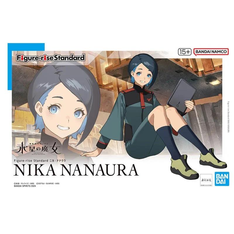 Bandai 1/144 HG Nika Namaura Fig-ris-std Model Kit — box art