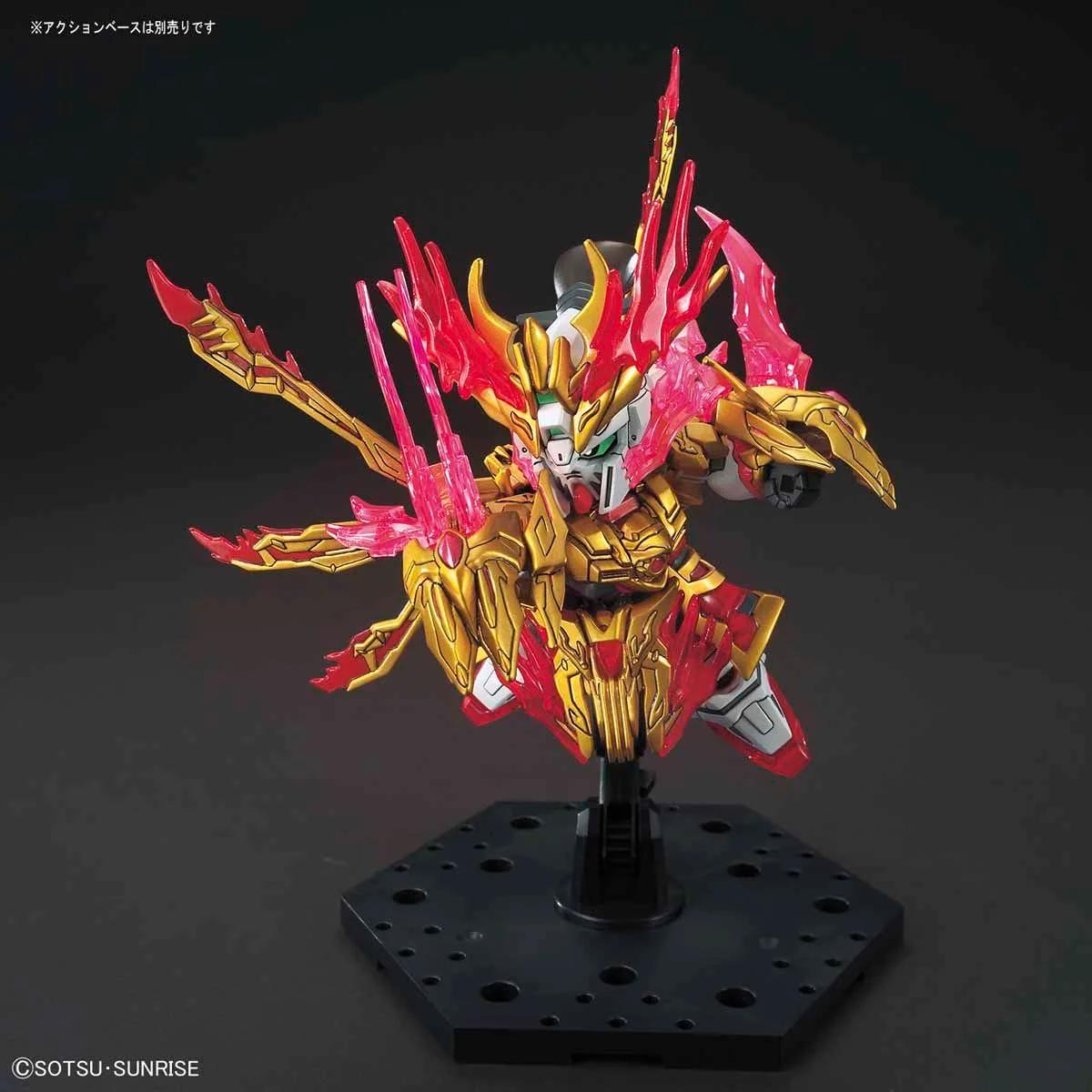 Bandai SD Sangoku Soketsuden Yan Huang Fei Model Kit — official product photo 3