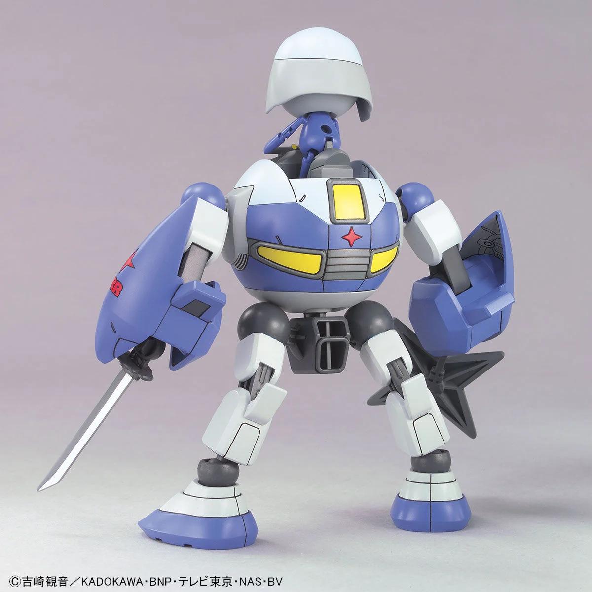 Bandai Dororo Robo Keroro Model Kit — official product photo 4
