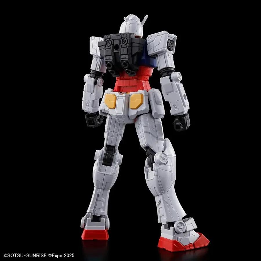 Bandai 1/144 EG RX-78F00 E Model Kit — official product photo 2