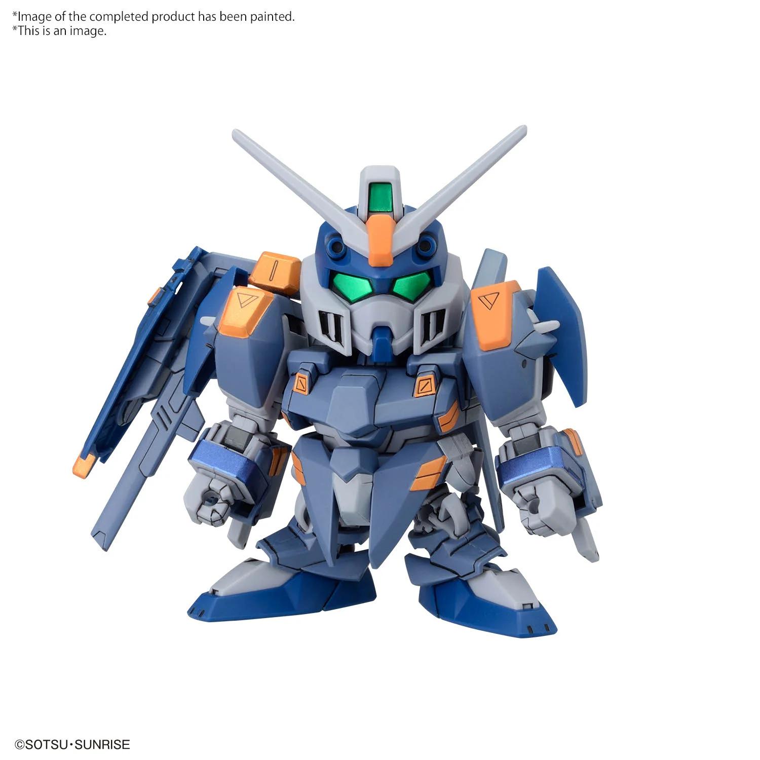 Bandai BB Senshi C E 73 Stargazer Set Model Kit — official product photo 2