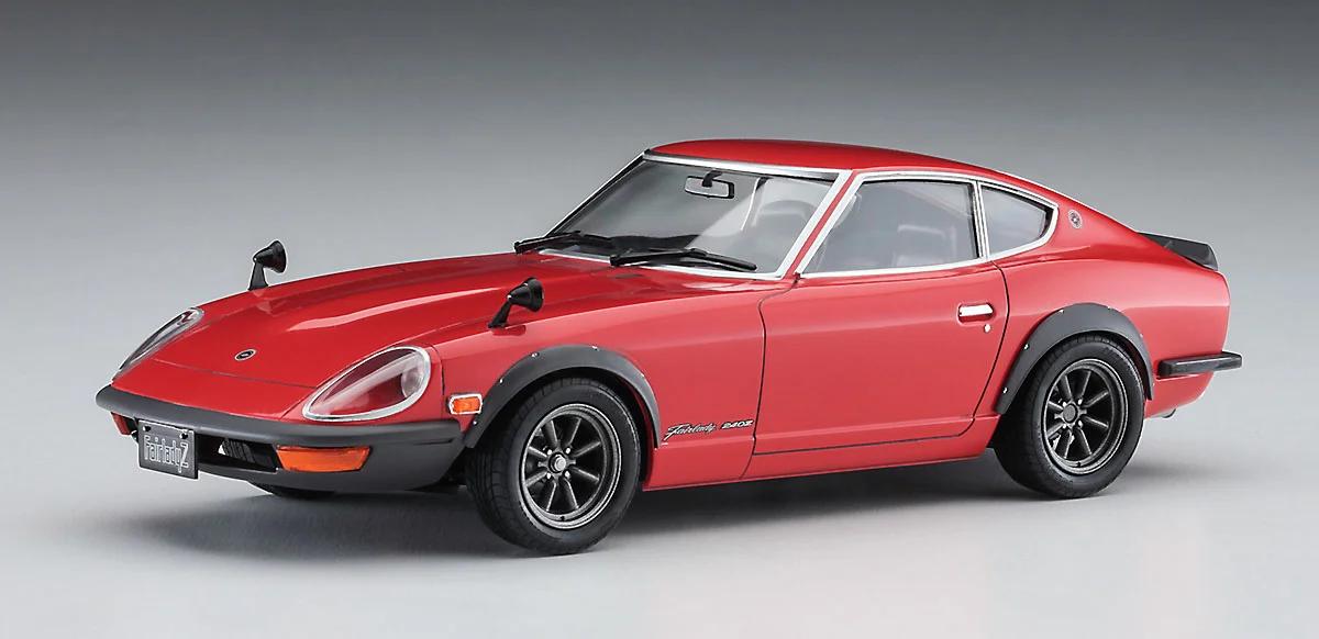 Hasegawa 1/24 Nissan Fairlady 240zg Model Kit — official product photo 1