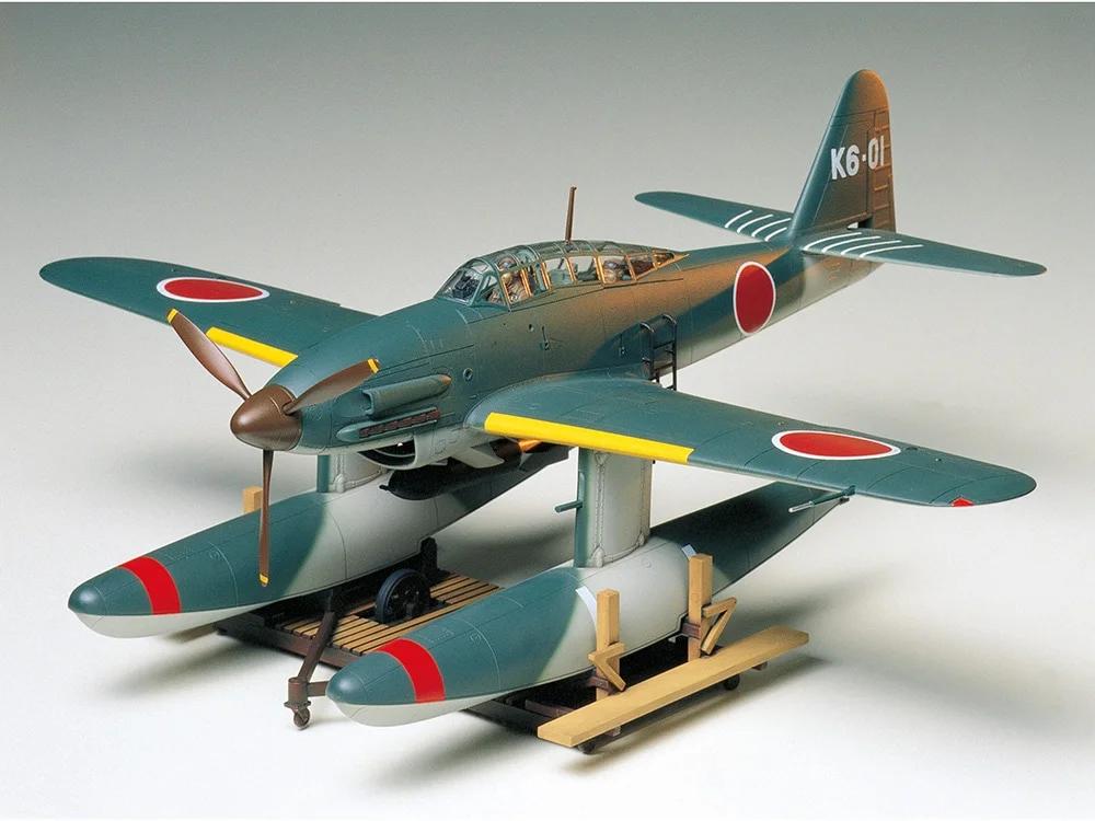 Tamiya 1/48 Aichi M6a1 Serian Model Kit — official product photo 1