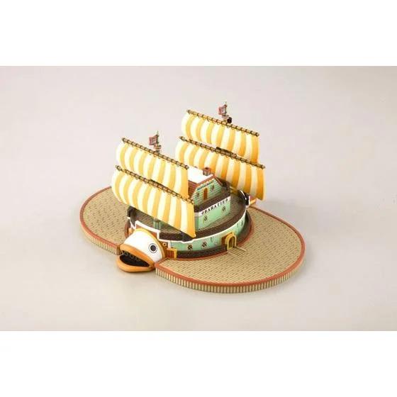 Bandai 10 Baratie Ship GSC One Piece GSC Model Kit — official product photo 2