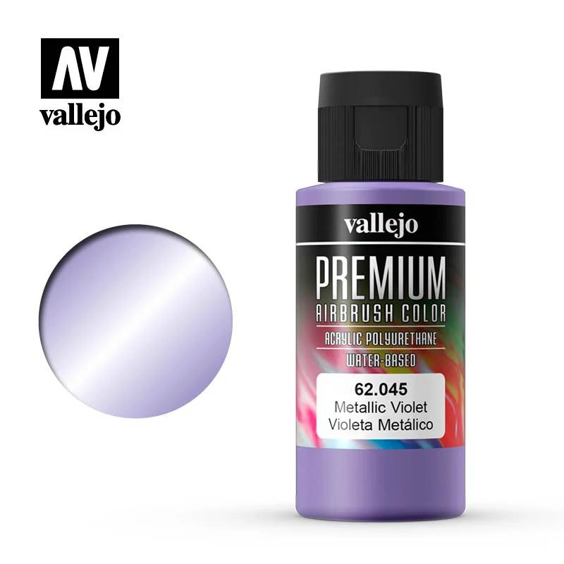 Vallejo Premium Color Metallic Violet 60ml — product photo