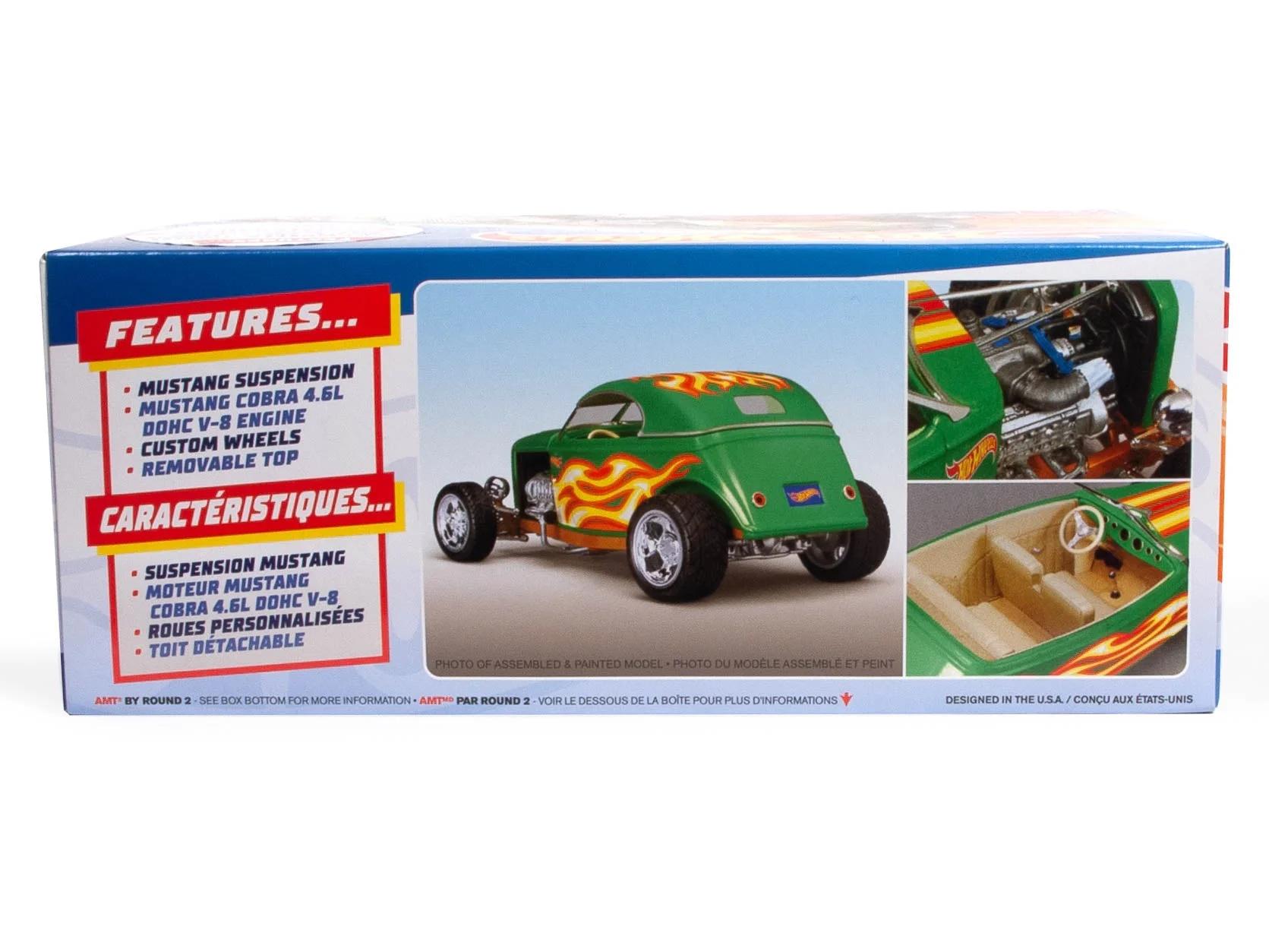 AMT 1/25 32 Ford Phantom Vicky Hot Wheels Model Kit — official product photo 2