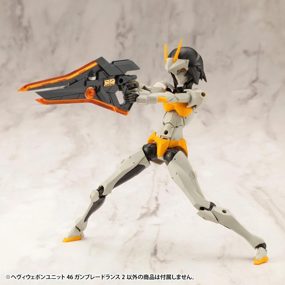 M.S.G Heavy Weapon Unit 46 Gun Blade Lance 2 — official product photo 6