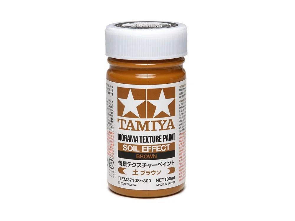 Tamiya Dio Texture Paint Brn 100ml — official product photo 1