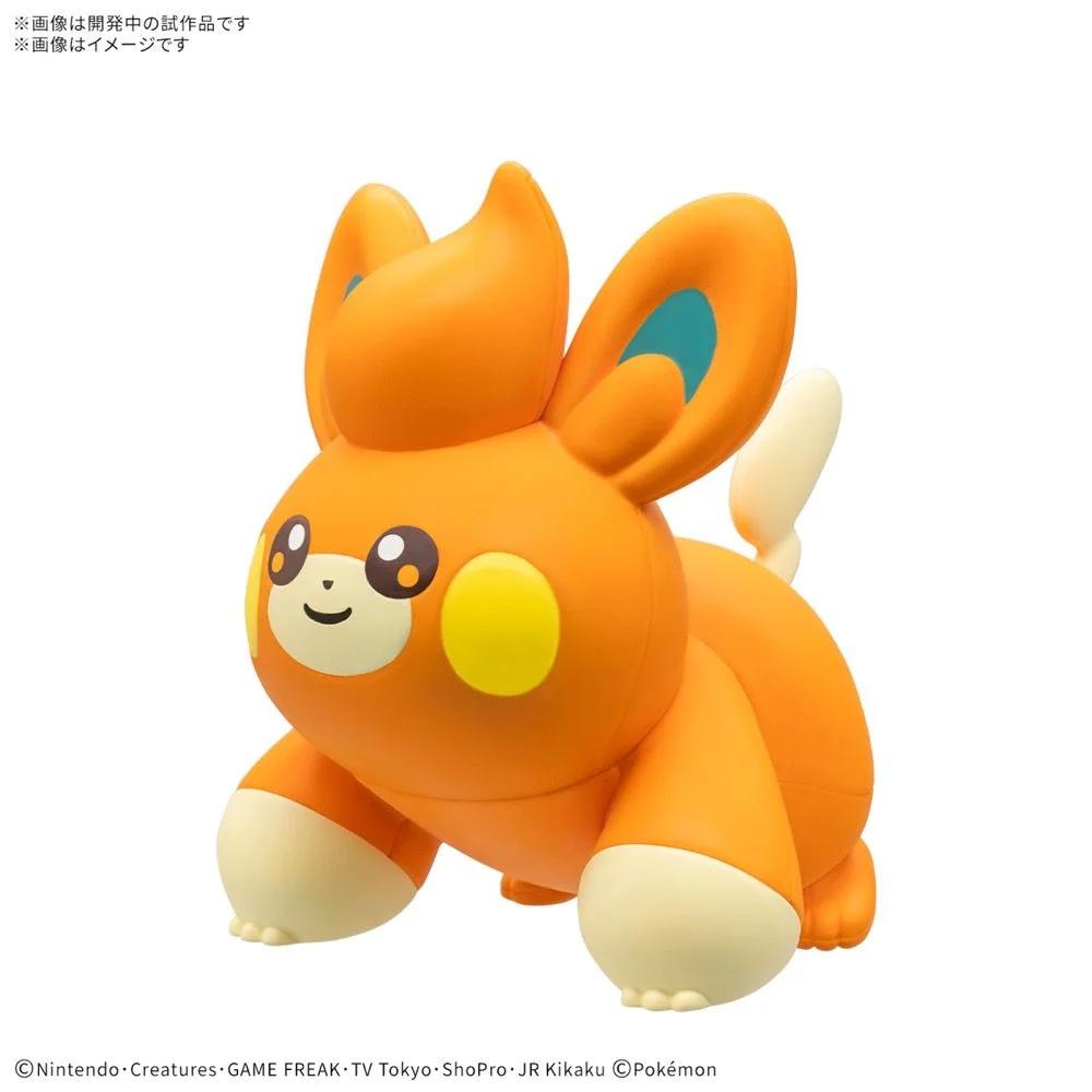 Bandai Pawmi Pokemon Quick Model Kit — official product photo 4