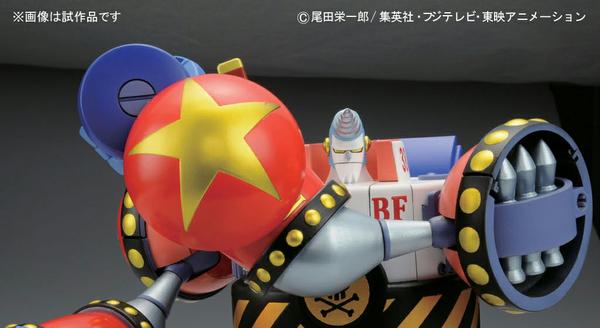 Bandai General Franky Best Mecha Collect Model Kit — product photo 6