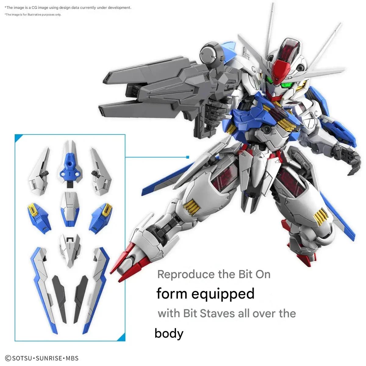 Bandai 1/100 MG Aerial MGSD Model Kit — product photo 6