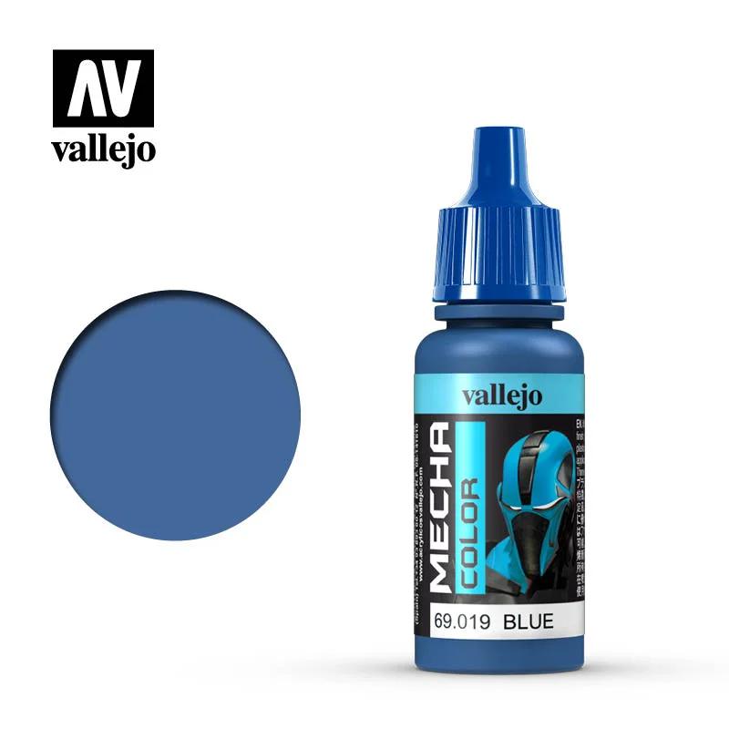 Vallejo Mecha Color Blue 6pk