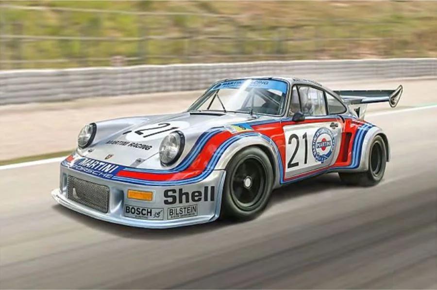 Italeri 1/24 Porsche Carrera Rsr Turbo 934 Model Kit — box art