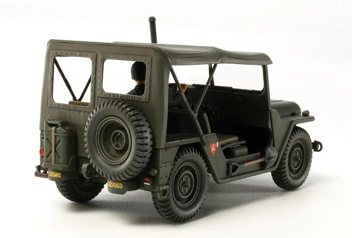 Tamiya US Utility Truck M151a1 35 Model Kit — official product photo 2