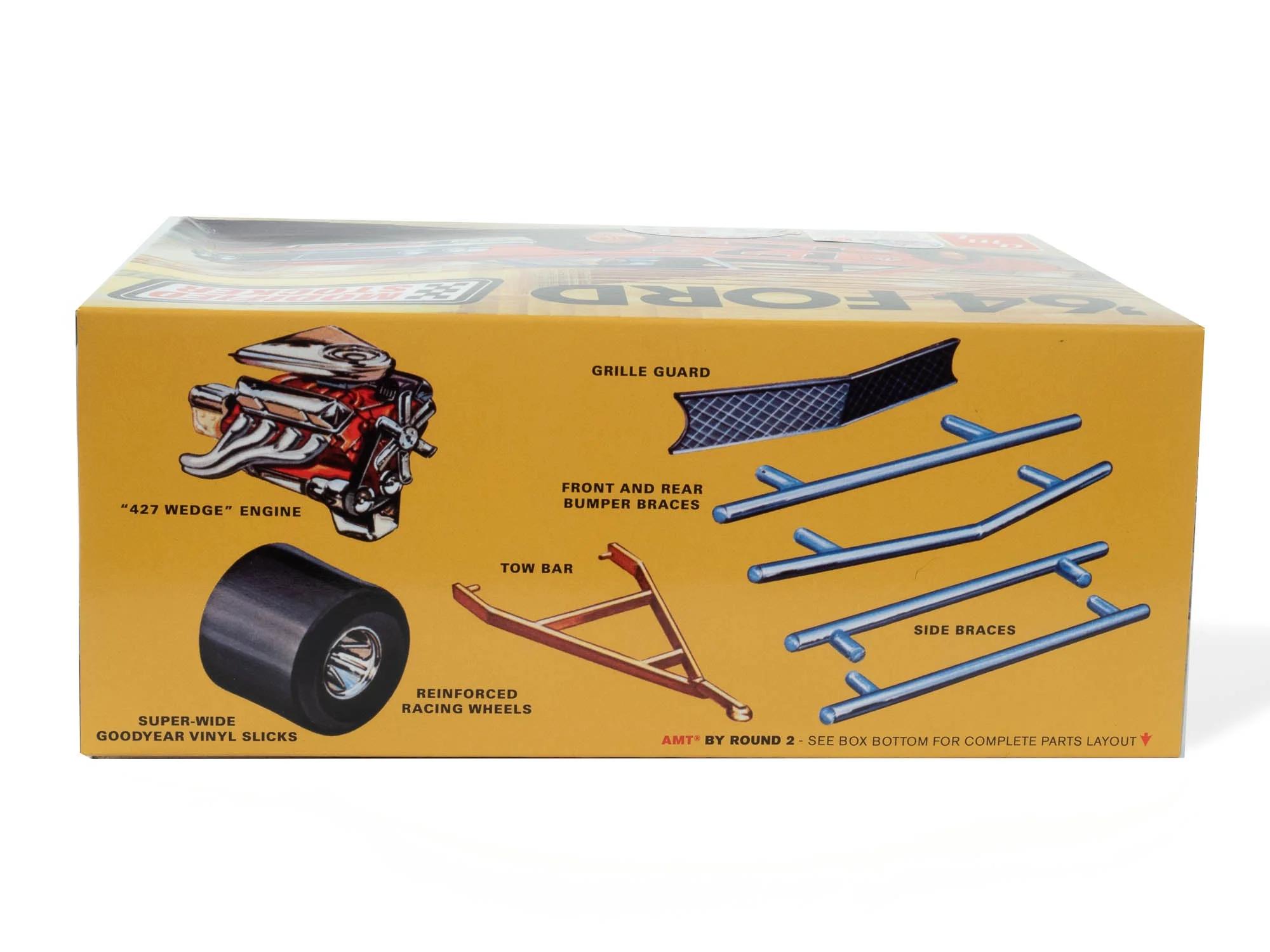 AMT 1/25 1964 Ford Galaxie Modified Stocker Model Kit — official product photo 5