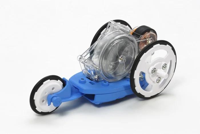 Tamiya Friction Powered Car Model Kit — box art