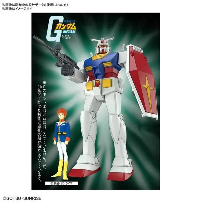 Bandai 1/144 RX-78-2 Revival Model Kit — box art
